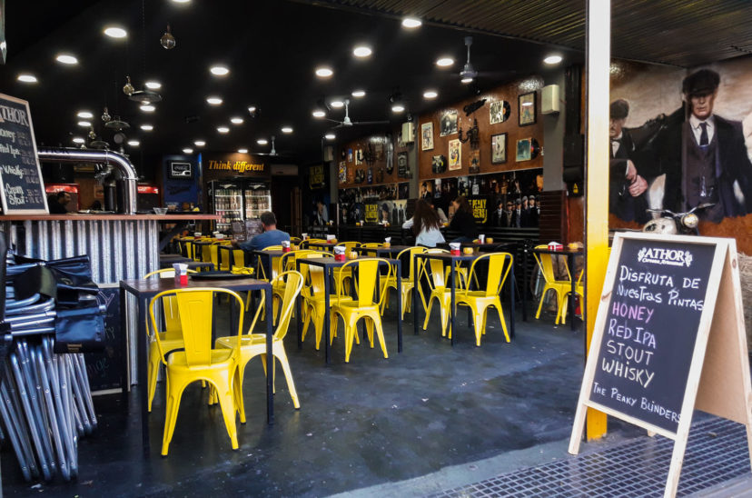 Cervecerías artesanales