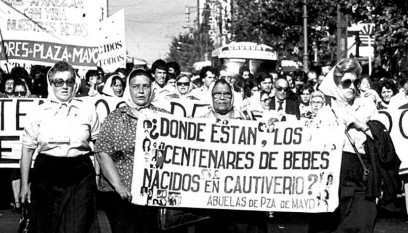 Abuelas de Plaza de Mayo desaparecidos conadi - nieta 139