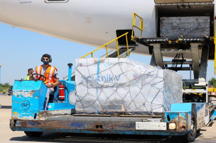 aerolíneas vacunas