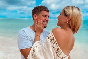 Barbie Velez y Lucas Rodriguez