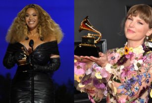 Beyonce y Taylor Swift, las grandes ganadoras