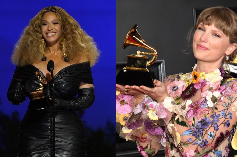 Beyonce y Taylor Swift, las grandes ganadoras