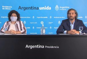 Cafiero y Vizzotti Covid