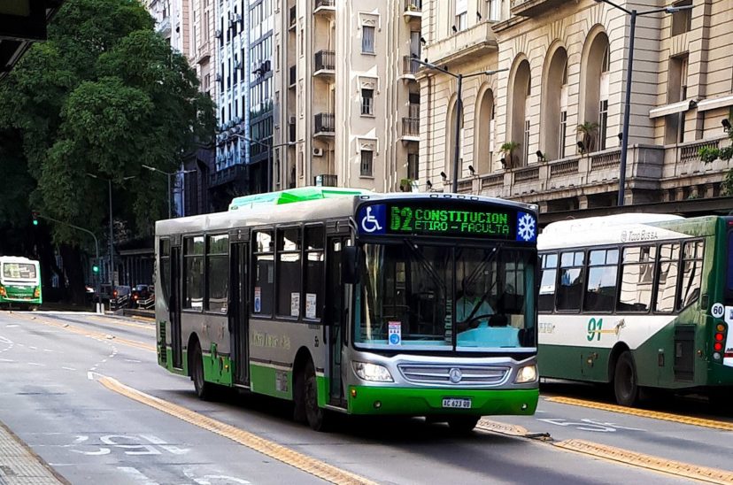 Transporte colectivos