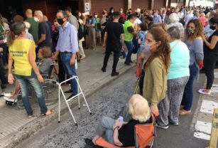 Vacunación contra el covid