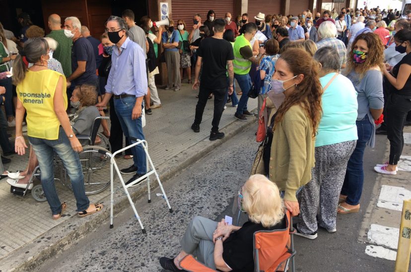 Vacunación contra el covid