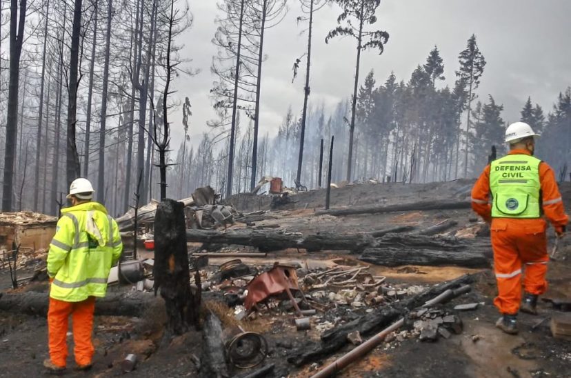 Incendio