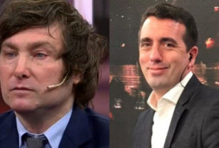 Milei y Salemi