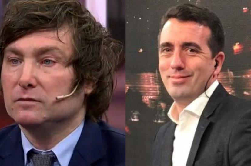 Milei y Salemi