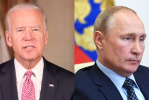 Joe Biden y Vladimir Putin