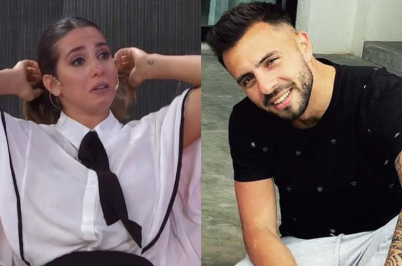 Cinthia Fernández y Matías Defederico
