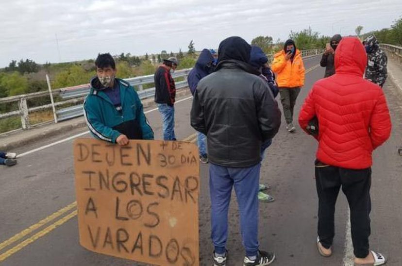 Las manifestaciones en Formosa