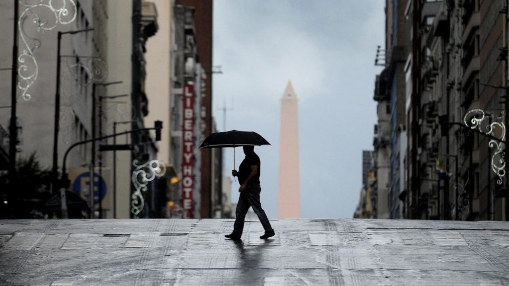 lluvia y tormentas