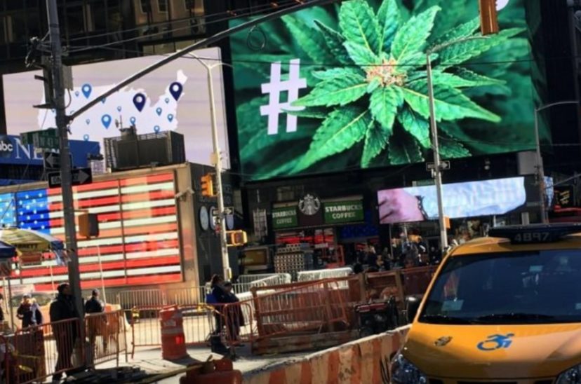 Marihuana ahora es legal en Nueva York.