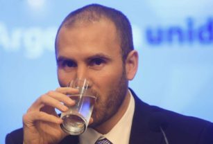 Martín Guzmán, ministro de Economía