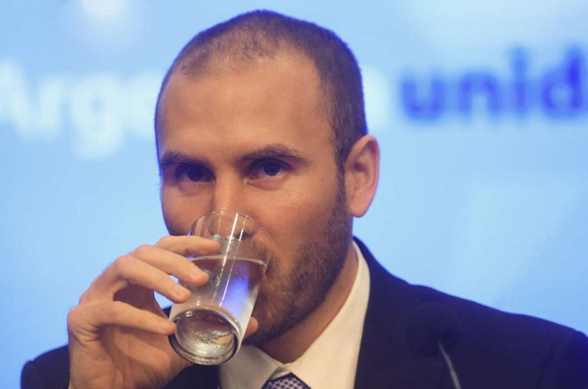 Martín Guzmán, ministro de Economía
