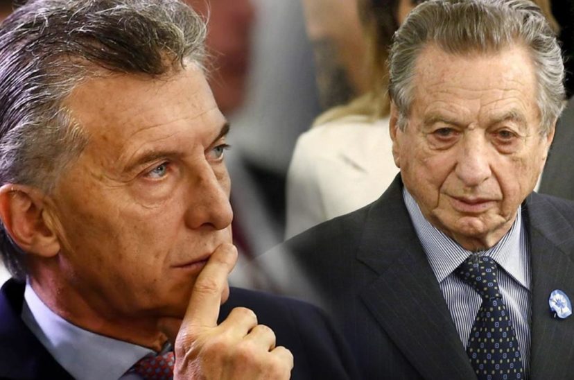El ex presidente y una nueva perlita de su libro.