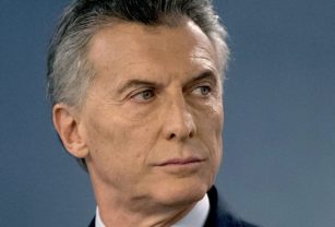 Mauricio Macri.