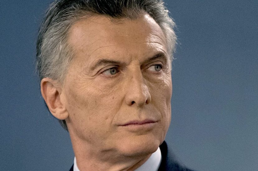 Mauricio Macri.