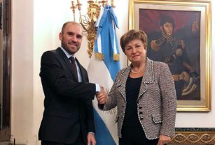 Martín Guzmán y el FMI