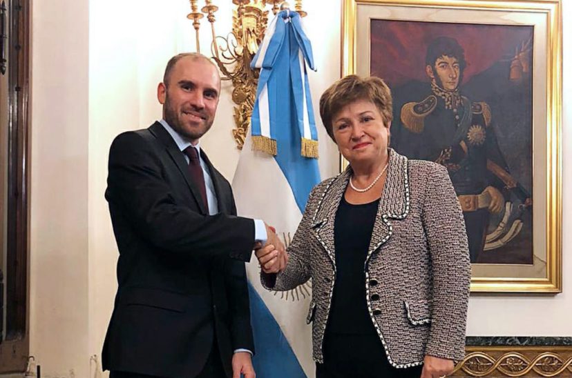 Martín Guzmán y el FMI