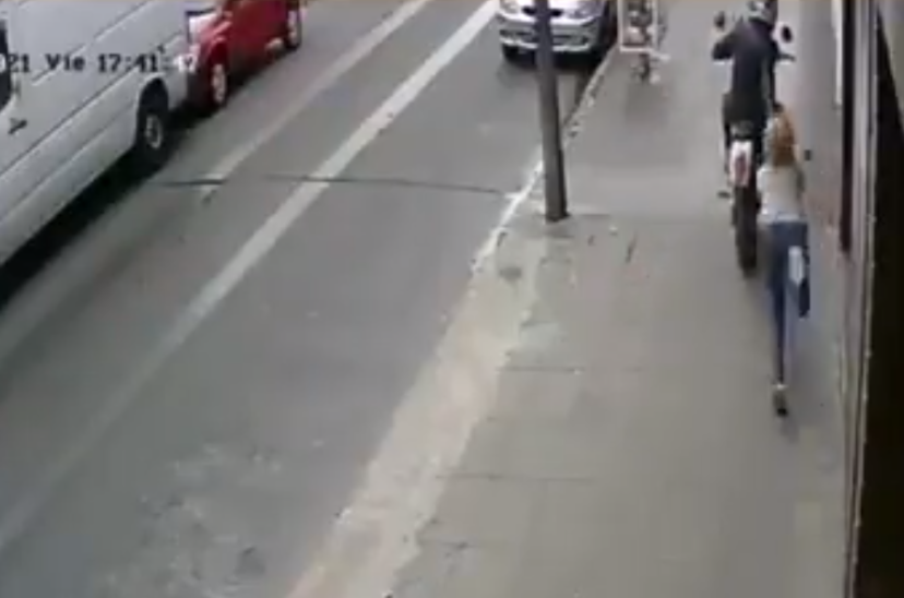 Muerte e indignación por robo en Ramos Mejía