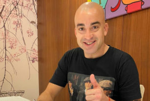 Santiago Silva volvió a sonreír.