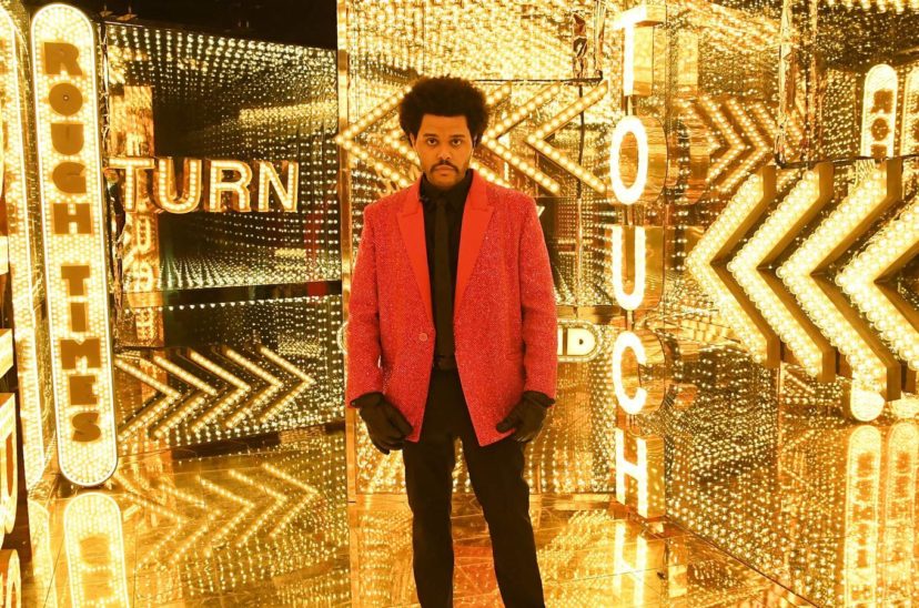 The Weeknd en el Super Bowl 2021