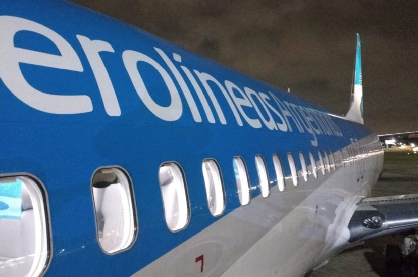 Vuelos Aerolíneas Argentinas Sputnik V