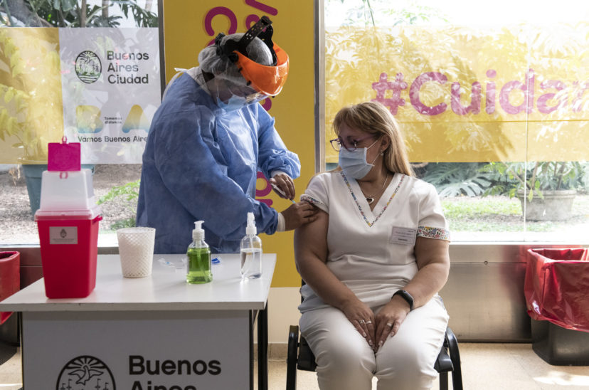 Vacunación prioritarios