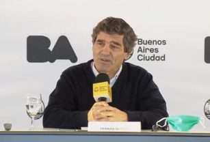 Fernán Quirós Ciudad de Buenos Aires Vacunación