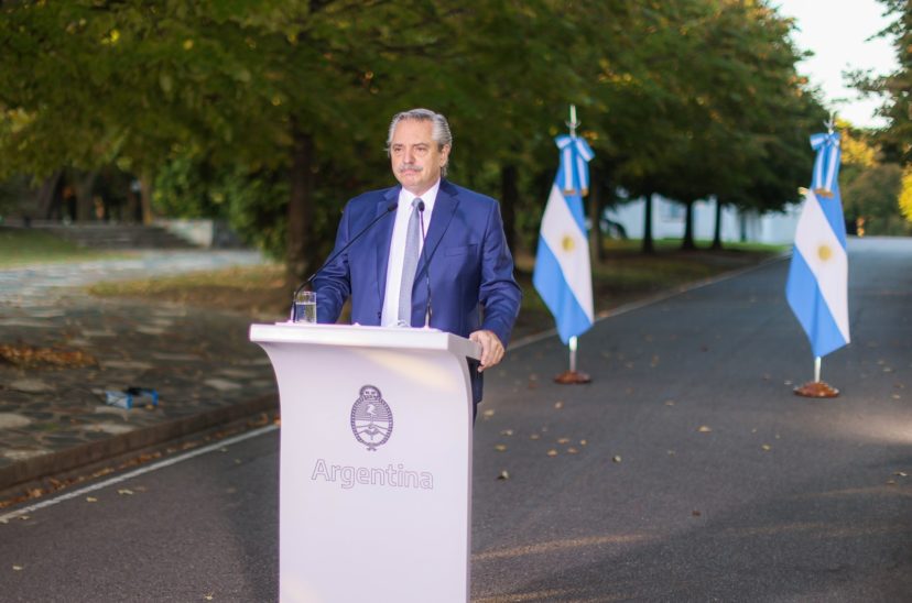Alberto Fernández