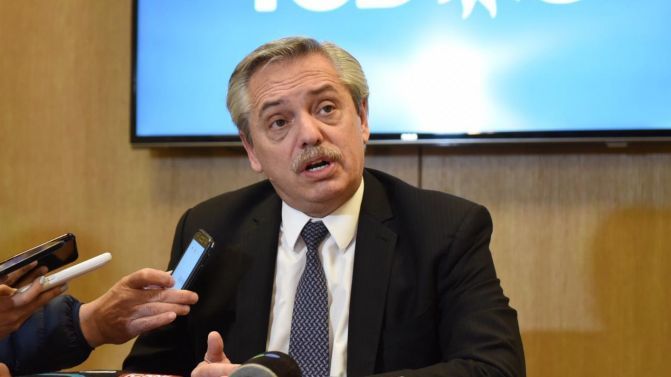 Alberto Fernández