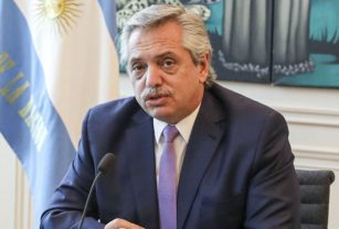 El anuncio de Alberto fue muy esperado.