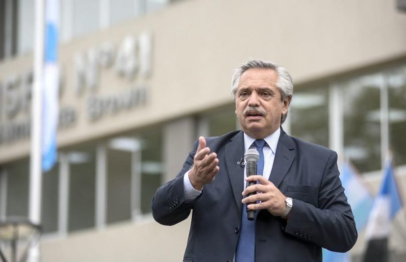 Alberto Fernández