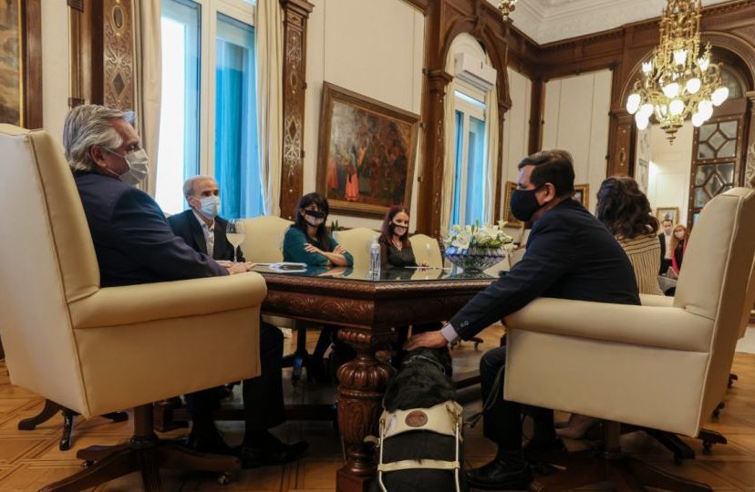 Alberto Fernández