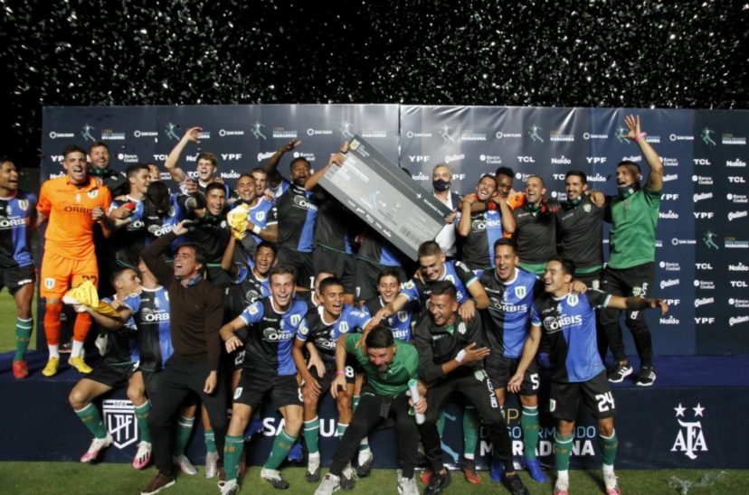 Banfield clasificó a la Sudamericana.