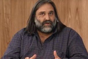 Roberto Baradel, referente gremial.
