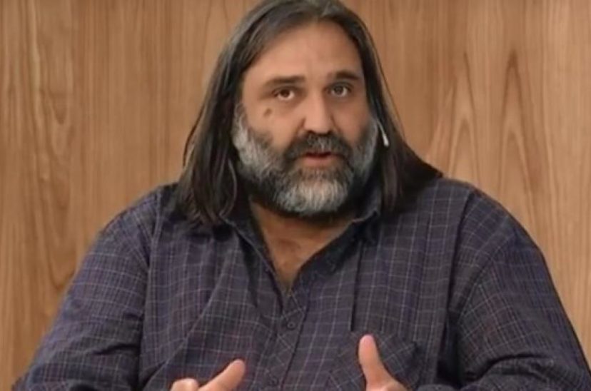Roberto Baradel, referente gremial.