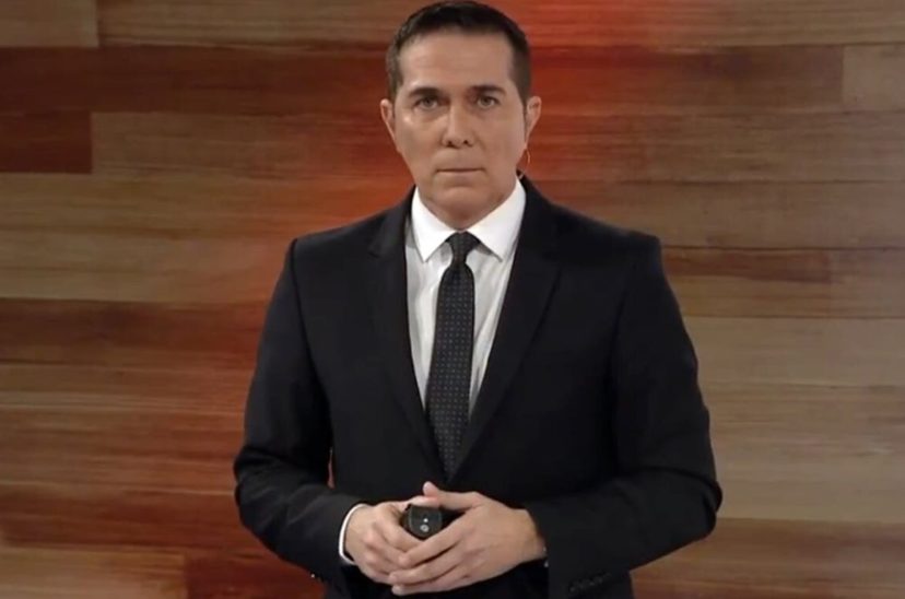 Rodolfo Barili tiene coronavirus.