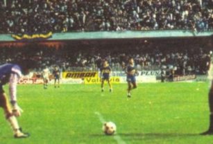 Boca recibió en la Bombonera a Oriente Petrolero.