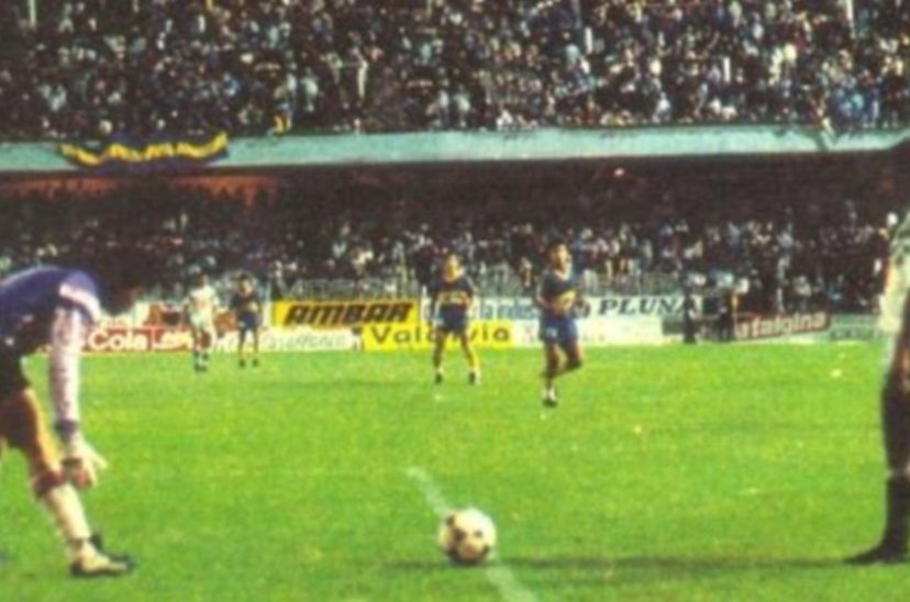 Boca recibió en la Bombonera a Oriente Petrolero.