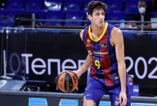 Leandro Bolmaro, futuro y presente del básquet argentino.