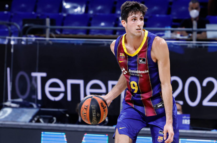 Leandro Bolmaro, futuro y presente del básquet argentino.