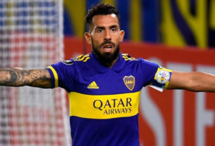 Carlos Tevez, un jugador top.