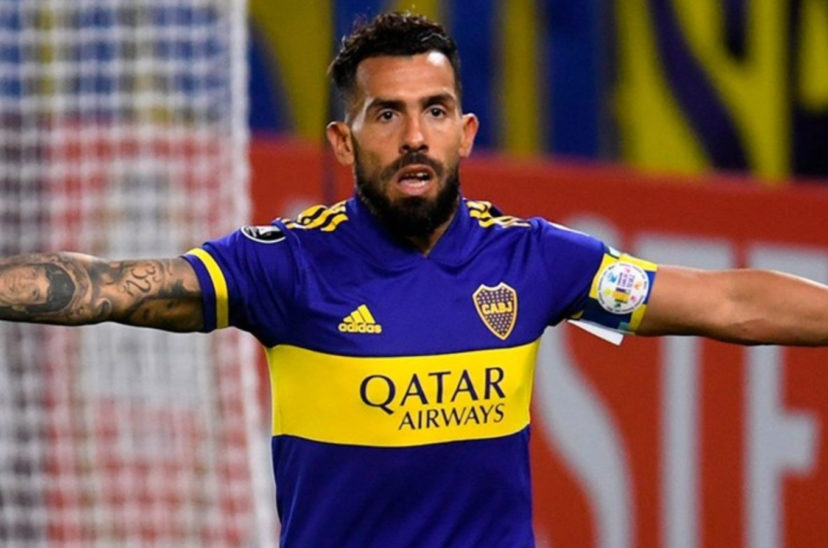 Carlos Tevez, un jugador top.
