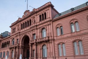 Casa Rosada Gobierno Alberto