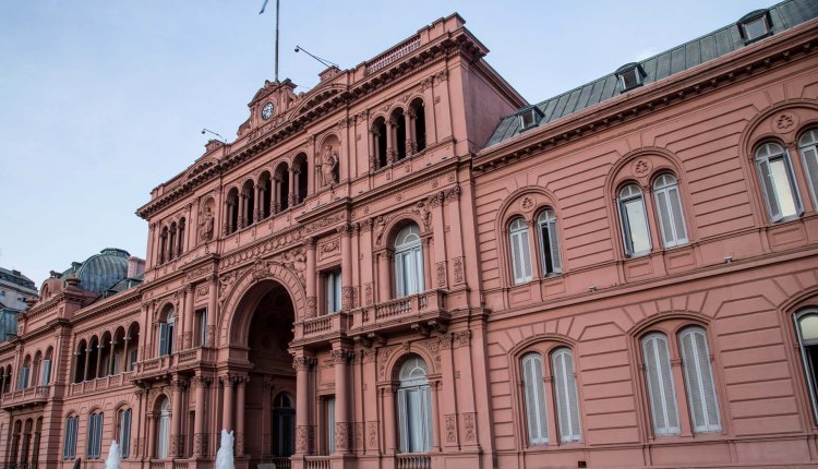 Casa Rosada Gobierno Alberto