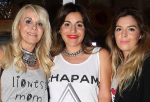 Claudia, Dalma y Gianinna