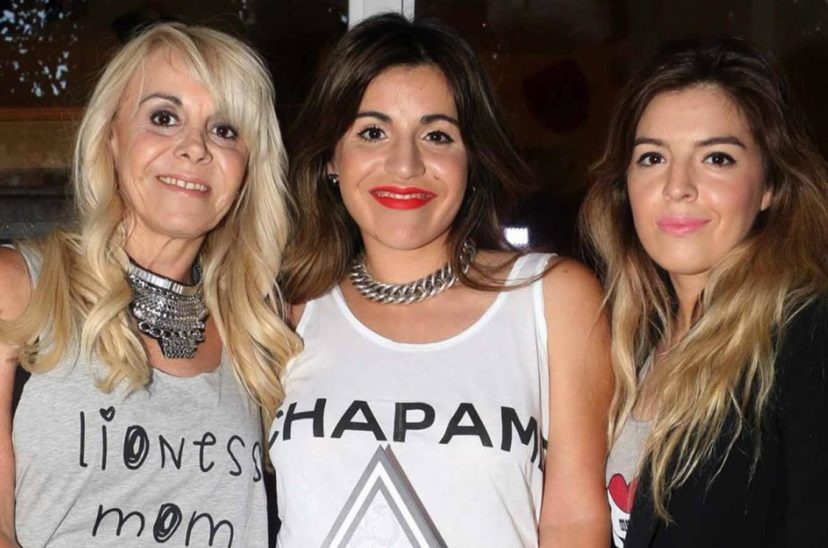 Claudia, Dalma y Gianinna